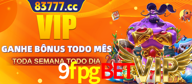 Banner promocional do 9fpgbet oferecendo 100% de recompensas adicionais contínuas para quem fizer o login diário (Daily sign-in), com um mascote de coelho.